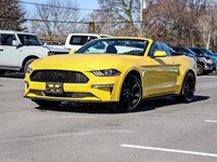 2018 Ford Mustang EcoBoost Convertible