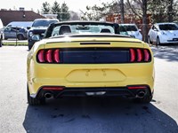 2018 Ford Mustang EcoBoost Convertible