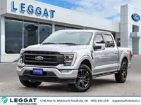 2022 Ford F-150 LARIAT 4WD SuperCrew 5.5' Box
