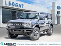 2025 Ford Bronco Badlands 4 Door 4x4