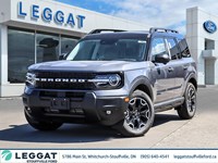 2026 Ford Bronco Sport Outer Banks 4x4