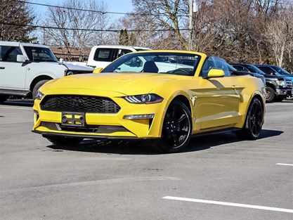 2018 Ford Mustang EcoBoost Convertible