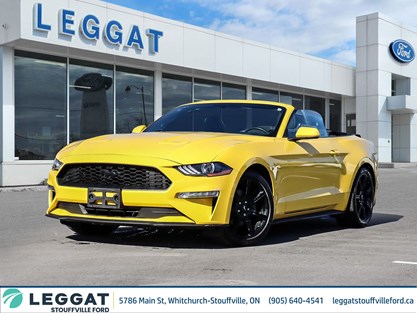 2018 Ford Mustang EcoBoost Convertible