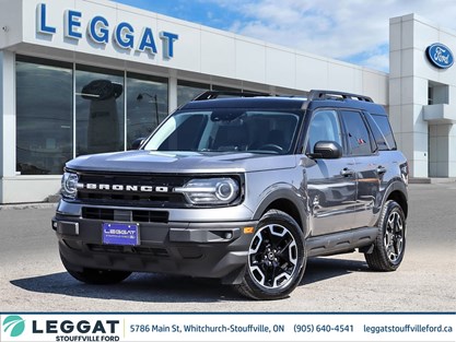 2022 Ford Bronco Sport Outer Banks 4x4