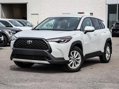 2022 Toyota Corolla Cross LE AWD