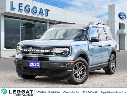 2023 Ford Bronco Sport Big Bend 4x4