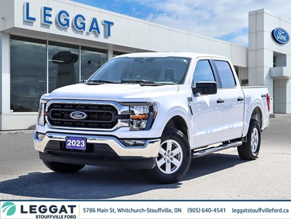 2023 Ford F-150 XLT 4WD SuperCrew 5.5' Box