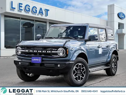 2025 Ford Bronco Outer Banks 4 Door 4x4