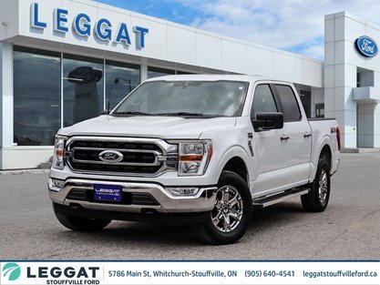 2022 Ford F-150 XLT 4WD SuperCrew 5.5' Box