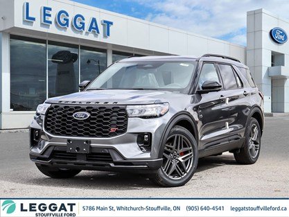 2026 Ford Explorer ST 4WD