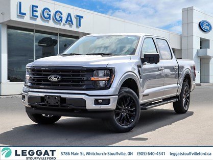 2026 Ford F-150 XLT 4WD SuperCrew 5.5' Box