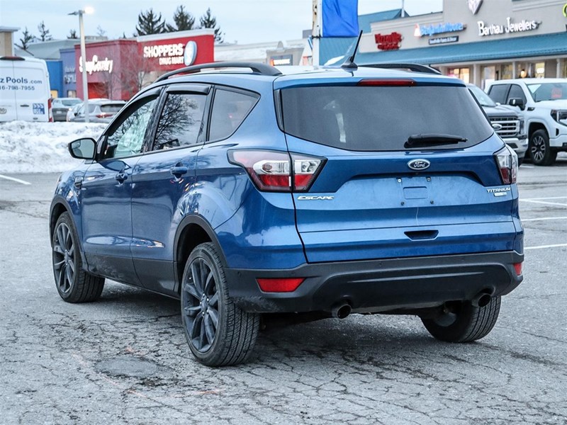 2018 Ford Escape Titanium 4WD