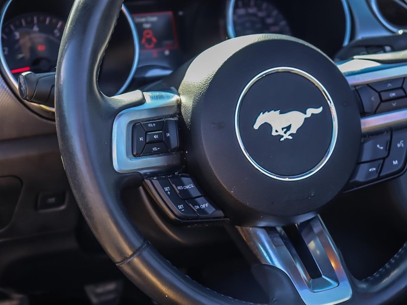 2018 Ford Mustang EcoBoost Convertible