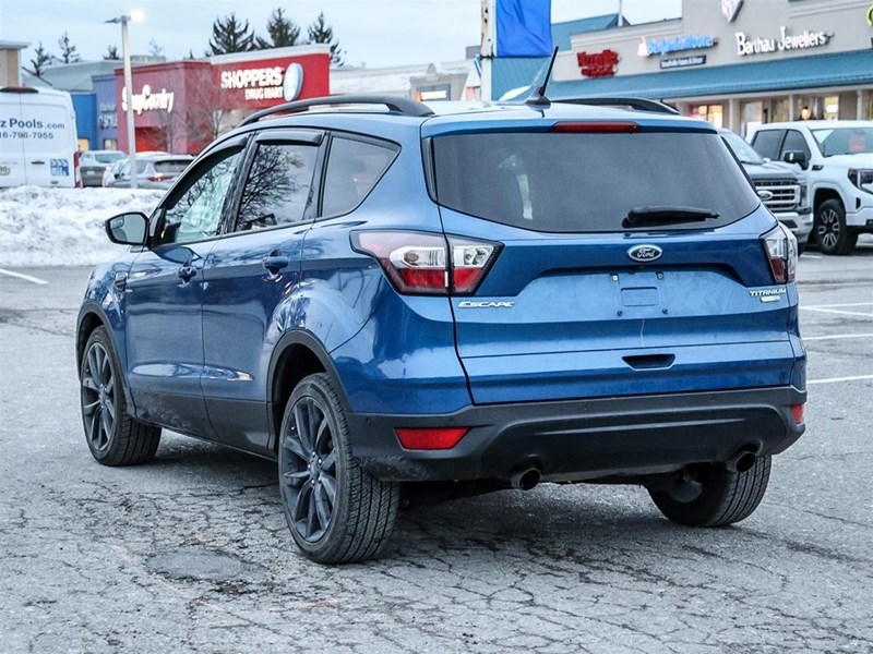 2018 Ford Escape Titanium 4WD