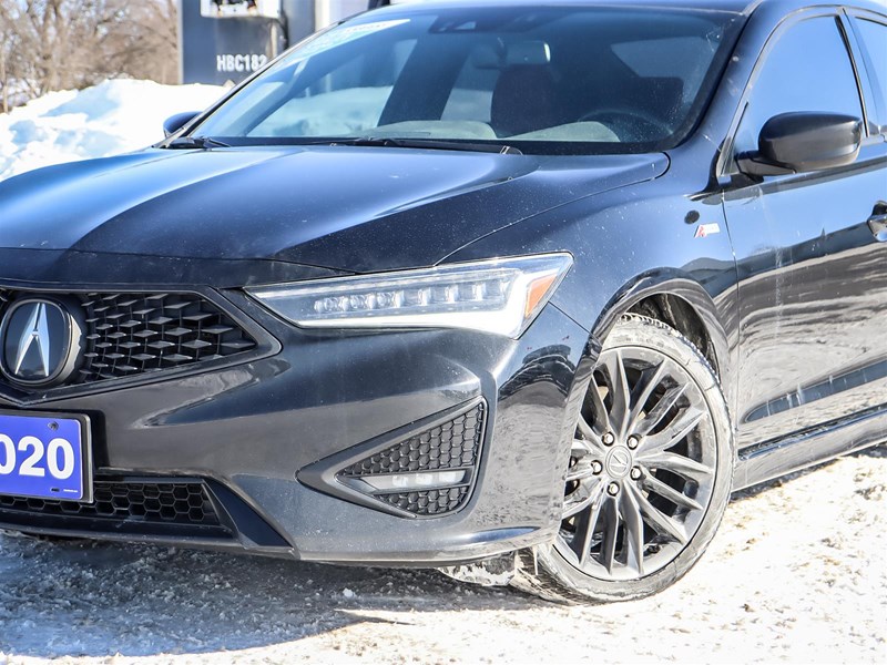 2020 Acura ILX Premium A-Spec Sedan