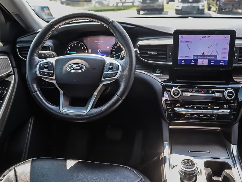 2021 Ford Explorer Limited 4WD