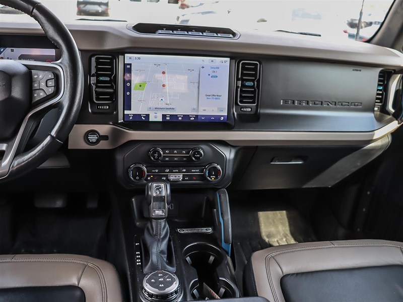 2022 Ford Bronco Badlands 4 Door Advanced 4x4