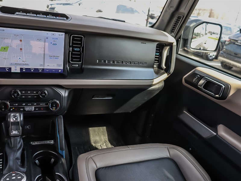 2022 Ford Bronco Badlands 4 Door Advanced 4x4