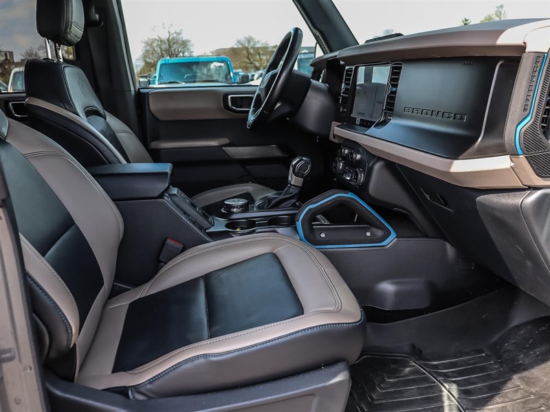 2022 Ford Bronco Badlands 4 Door Advanced 4x4