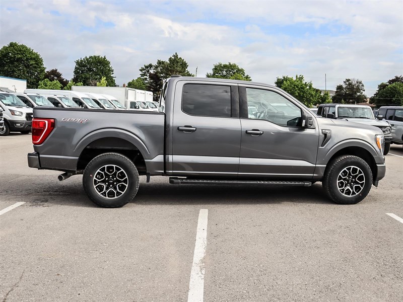2023 Ford F-150 XLT 4WD SuperCrew 5.5' Box
