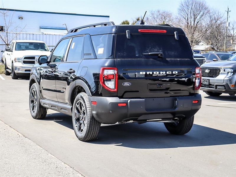 2026 Ford Bronco Sport Outer Banks 4x4