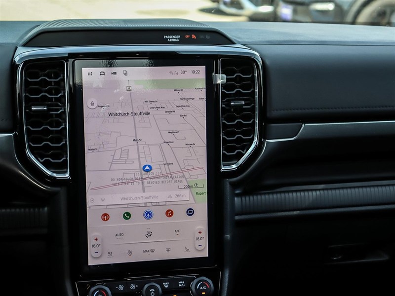 2026 Ford Ranger LARIAT 4WD SuperCrew 5' Box