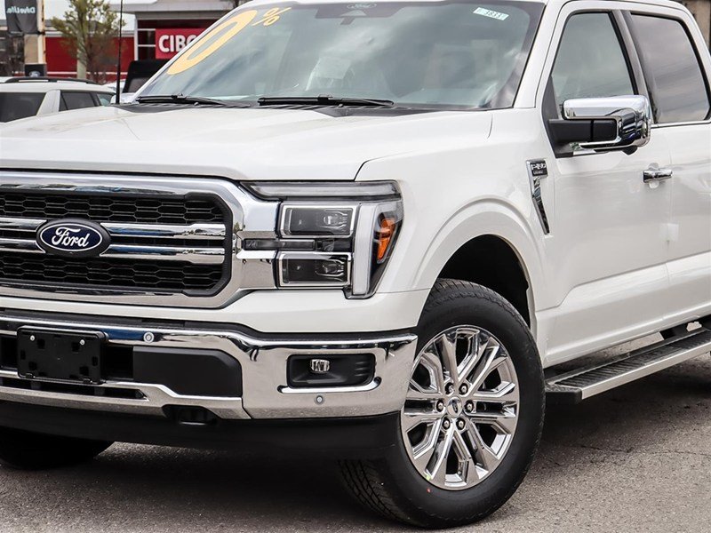 2026 Ford F-150 LARIAT 4WD SuperCrew 5.5' Box