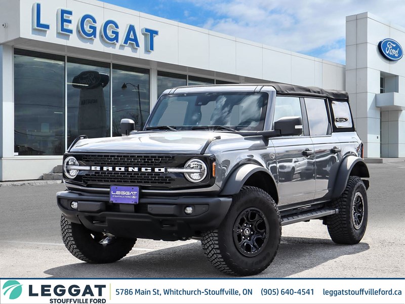 2022 Ford Bronco Badlands 4 Door Advanced 4x4