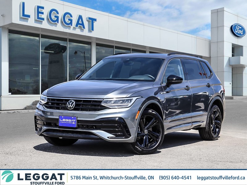 2023 Volkswagen Tiguan Comfortline R-Line Black Edition 4MOTION