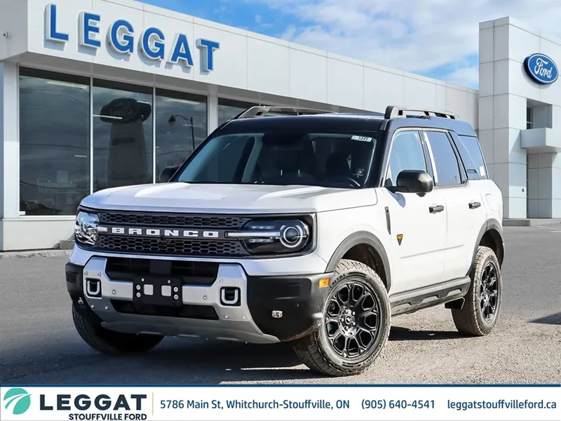2025 Ford Bronco Sport Badlands 4x4