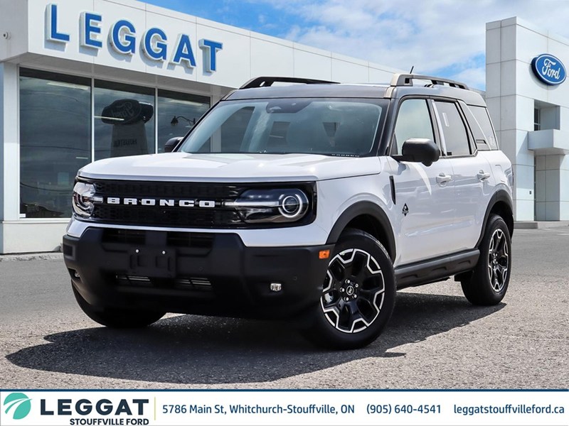 2026 Ford Bronco Sport Outer Banks 4x4