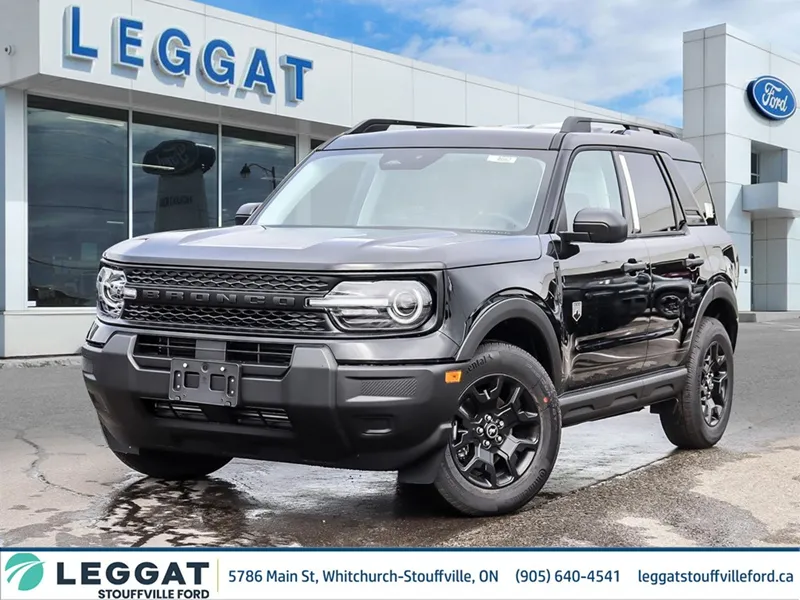 2026 Ford Bronco Sport Big Bend 4x4
