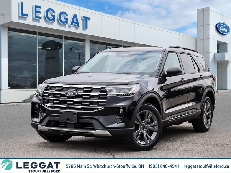 2026 Ford Explorer Active w/200A Pkg 4WD