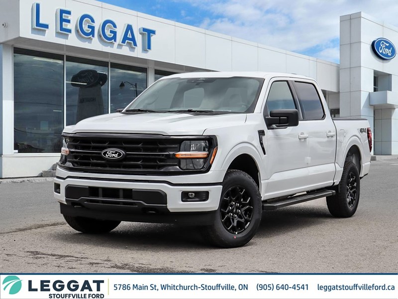2026 Ford F-150 XLT 4WD SuperCrew 5.5' Box