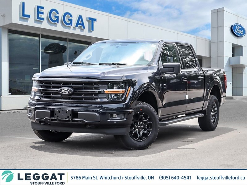 2026 Ford F-150 XLT 4WD SuperCrew 5.5' Box