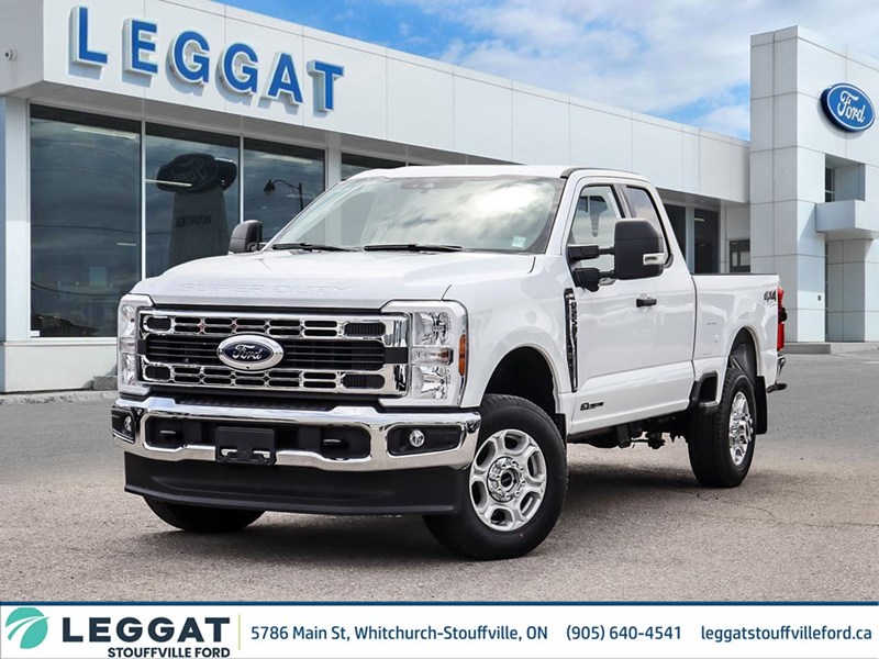 2026 Ford F-250 XLT 4WD SuperCab 8' Box