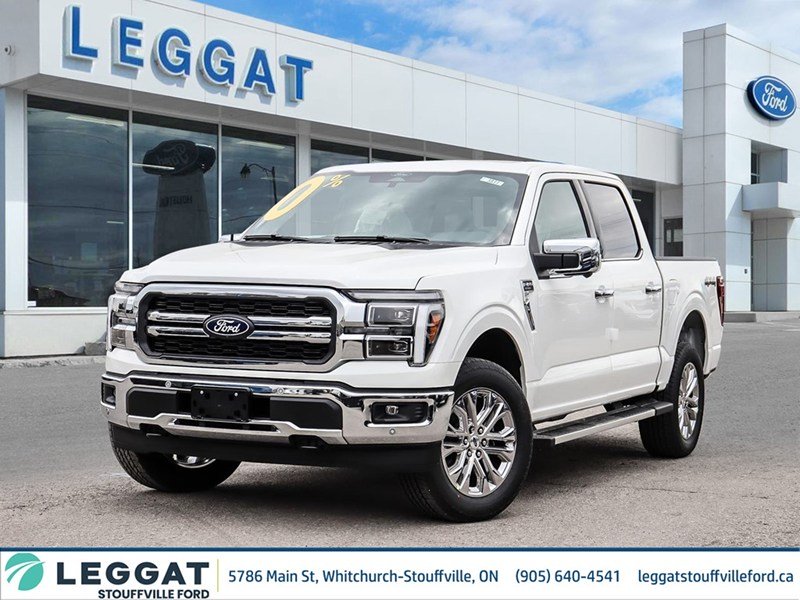 2026 Ford F-150 LARIAT 4WD SuperCrew 5.5' Box