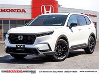 2026 Honda CR-V Hybrid EX-L AWD