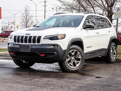 2019 Jeep Cherokee Trailhawk 4x4