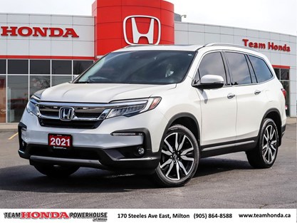 2021 Honda Pilot Touring 7-Passenger AWD