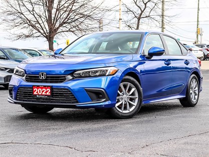 2022 Honda Civic EX CVT