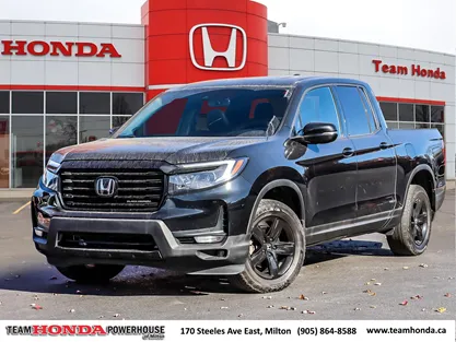 2022 Honda Ridgeline Black Edition AWD