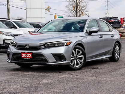 2023 Honda Civic LX CVT