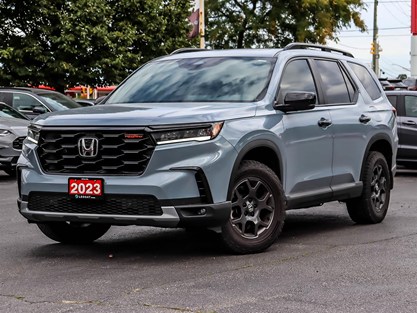 2023 Honda Pilot TrailSport AWD