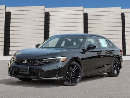 2026 Honda Civic Si Manual
