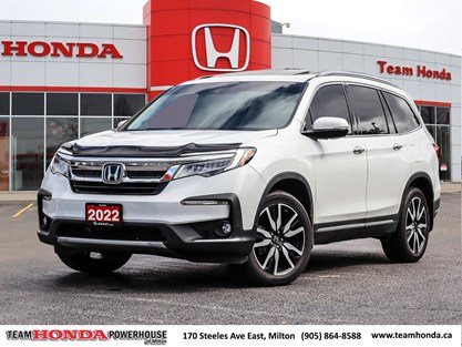 2022 Honda Pilot Touring 7-Passenger AWD