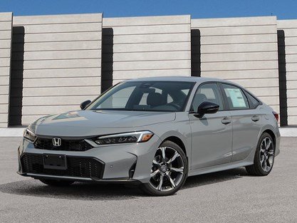 2026 Honda Civic Hybrid Sport Touring eCVT