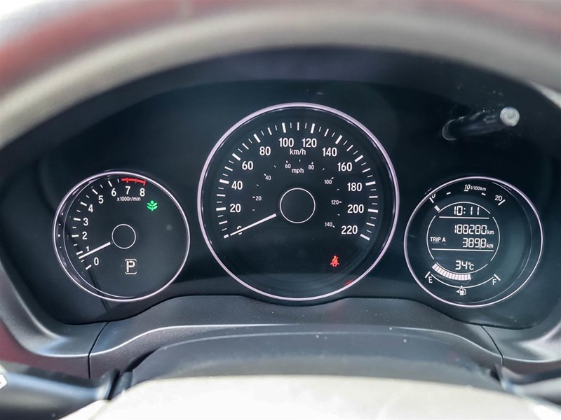 2018 Honda HR-V LX AWD CVT