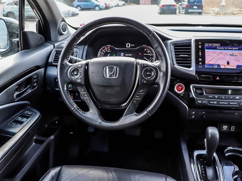 2019 Honda Ridgeline Touring AWD