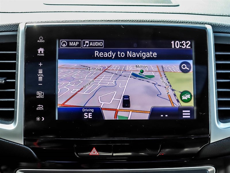 2019 Honda Ridgeline Touring AWD